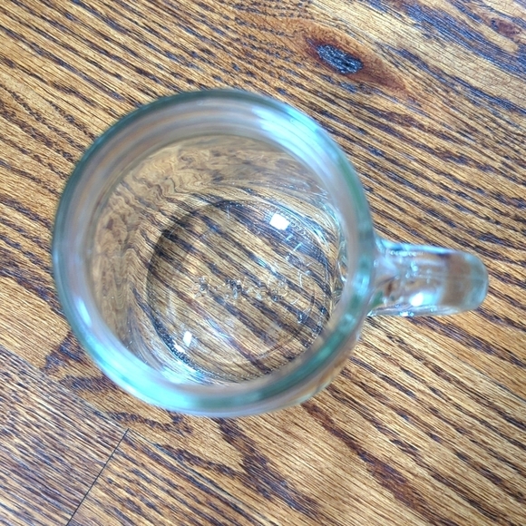 Mason Jar Drinking Glass with "B" Initial - Picture 2 of 4